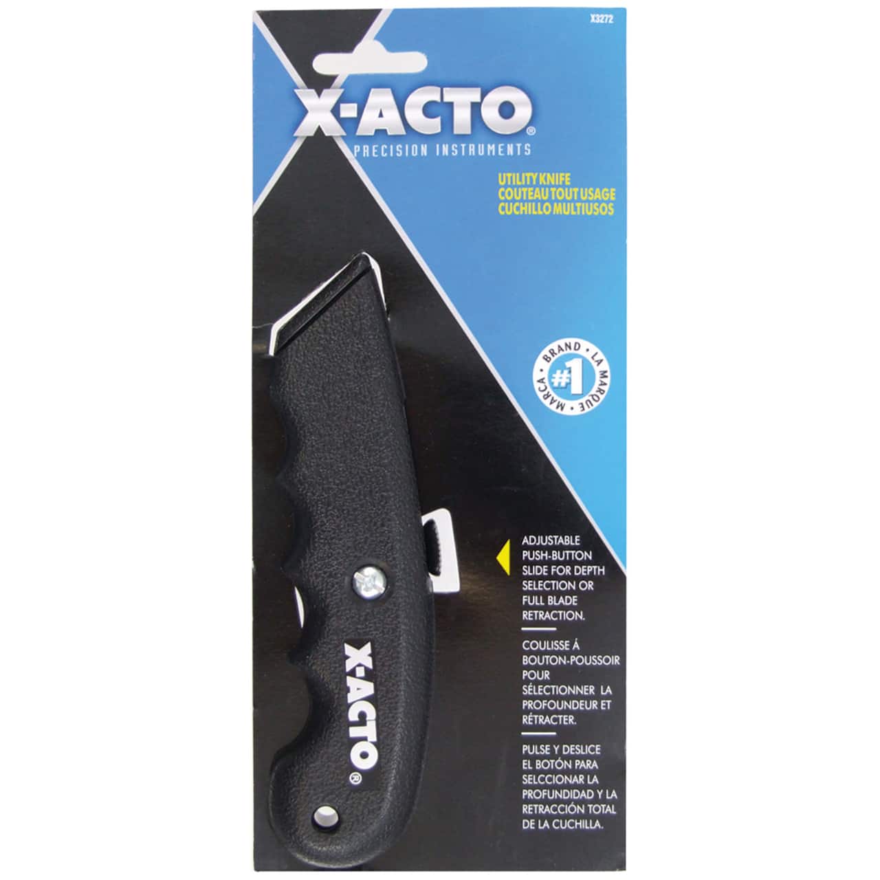 X-Acto&#xAE; SurGrip&#xAE; Standard Utility Knife